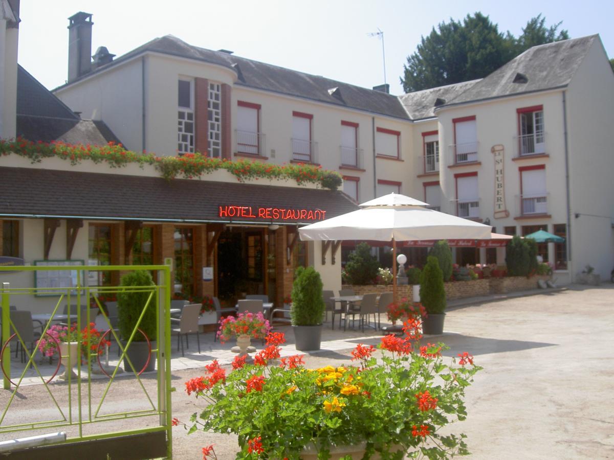 Hotel Saint-Hubert Cour-Cheverny Dış mekan fotoğraf