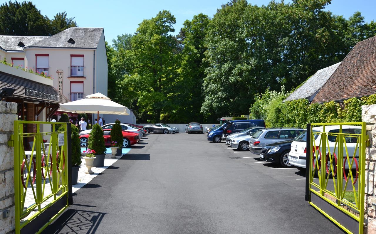 Hotel Saint-Hubert Cour-Cheverny Dış mekan fotoğraf