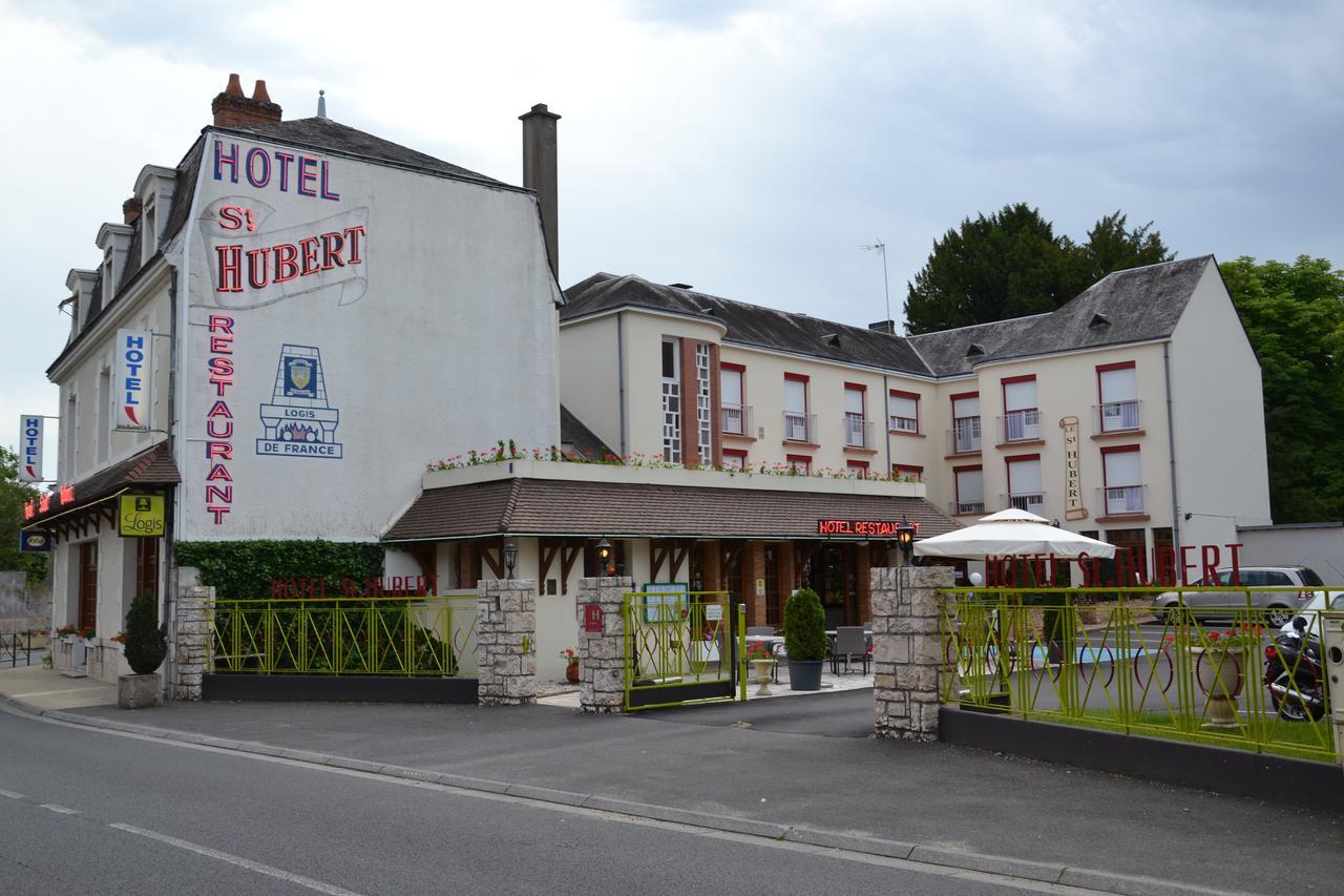 Hotel Saint-Hubert Cour-Cheverny Dış mekan fotoğraf