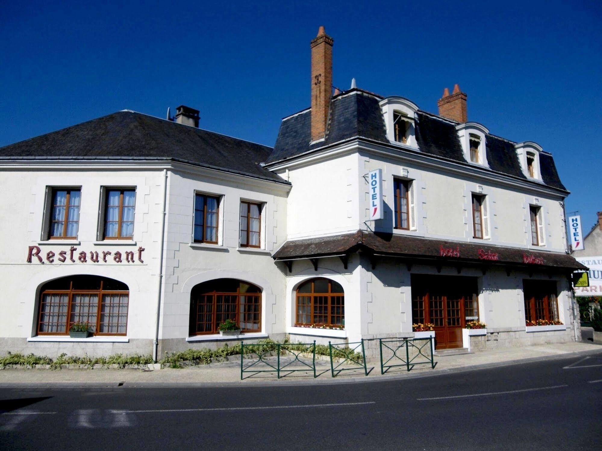 Hotel Saint-Hubert Cour-Cheverny Dış mekan fotoğraf